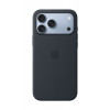 Apple iPhone 18 Pro Max Silicone Case with MagSafe - Navy Blue