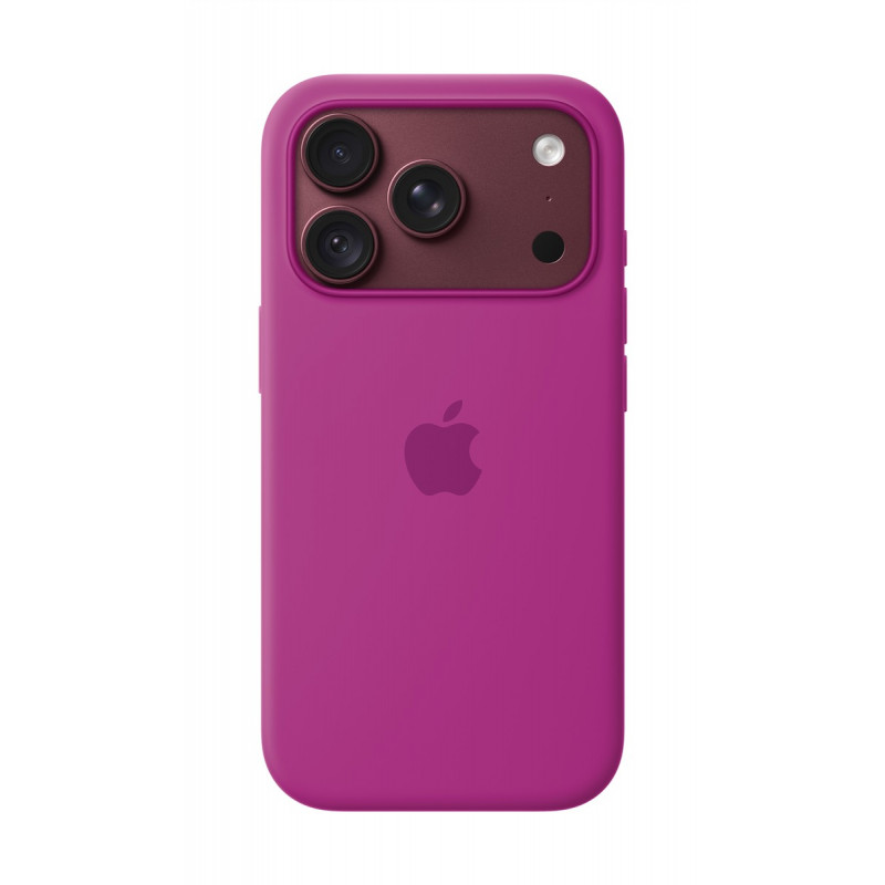 Apple iPhone 18 Pro Silicone Case with MagSafe - Magenta