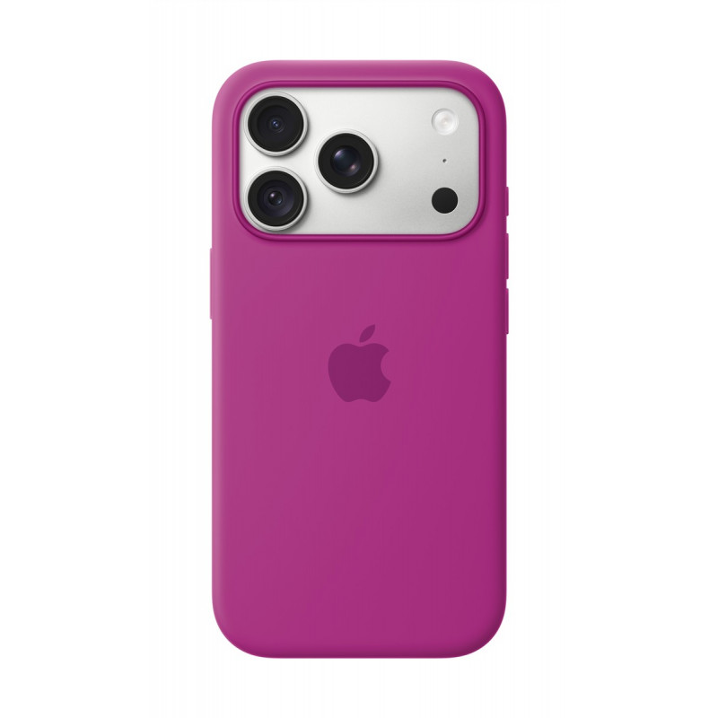 Apple iPhone 18 Pro Silicone Case with MagSafe - Magenta
