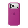Apple iPhone 18 Pro Max Silicone Case with MagSafe - Magenta
