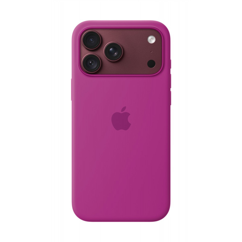 Apple iPhone 18 Pro Max Silicone Case with MagSafe - Magenta