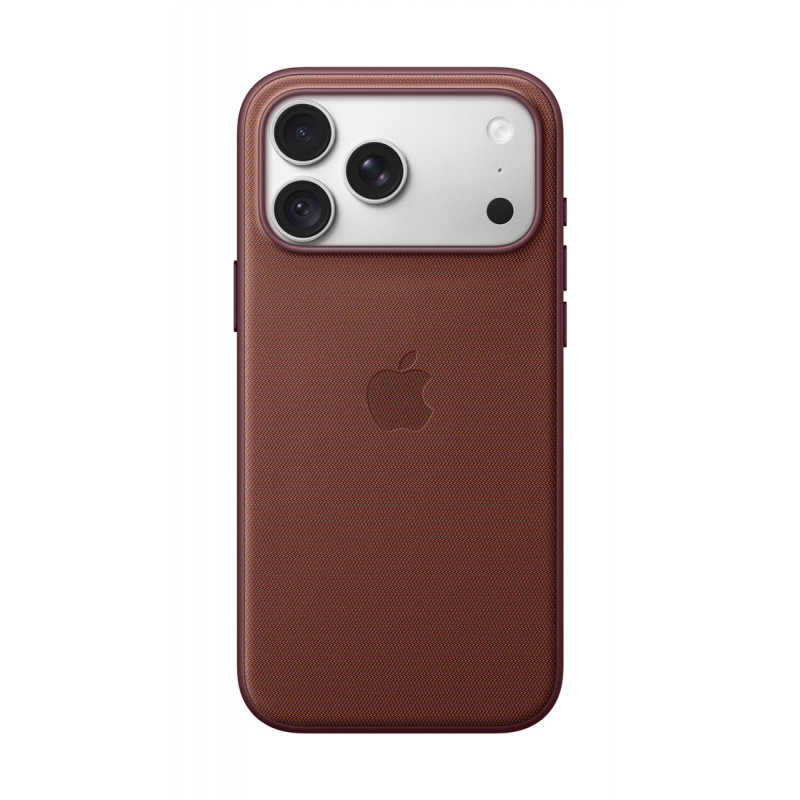 Apple iPhone 18 Pro Max TechWoven Case with MagSafe – Burgundy