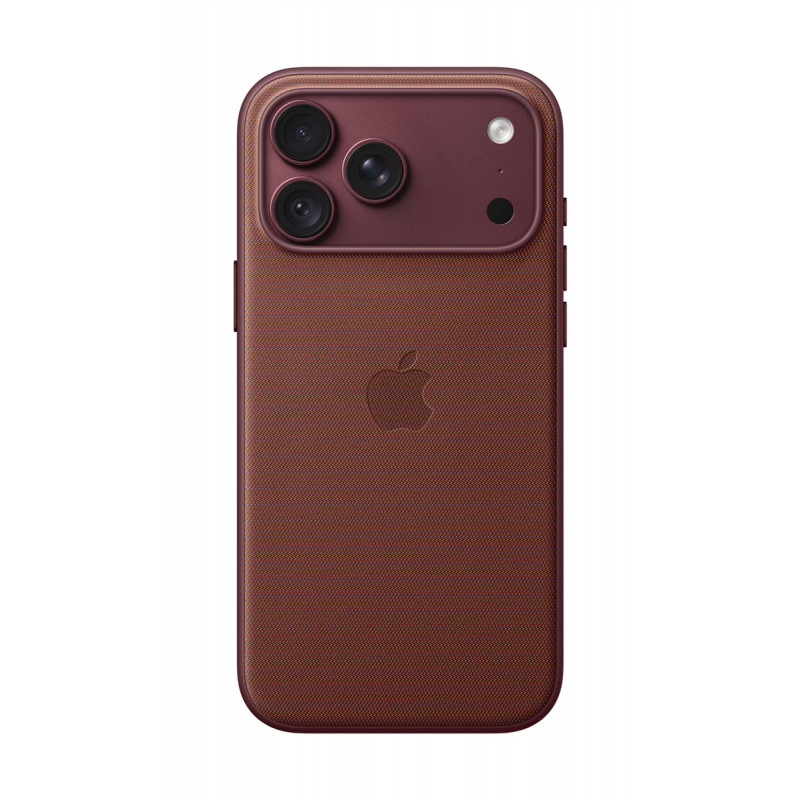 Apple iPhone 18 Pro Max TechWoven Case with MagSafe – Burgundy