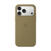 Apple iPhone 18 Pro Max Silicone Case with MagSafe - Olive