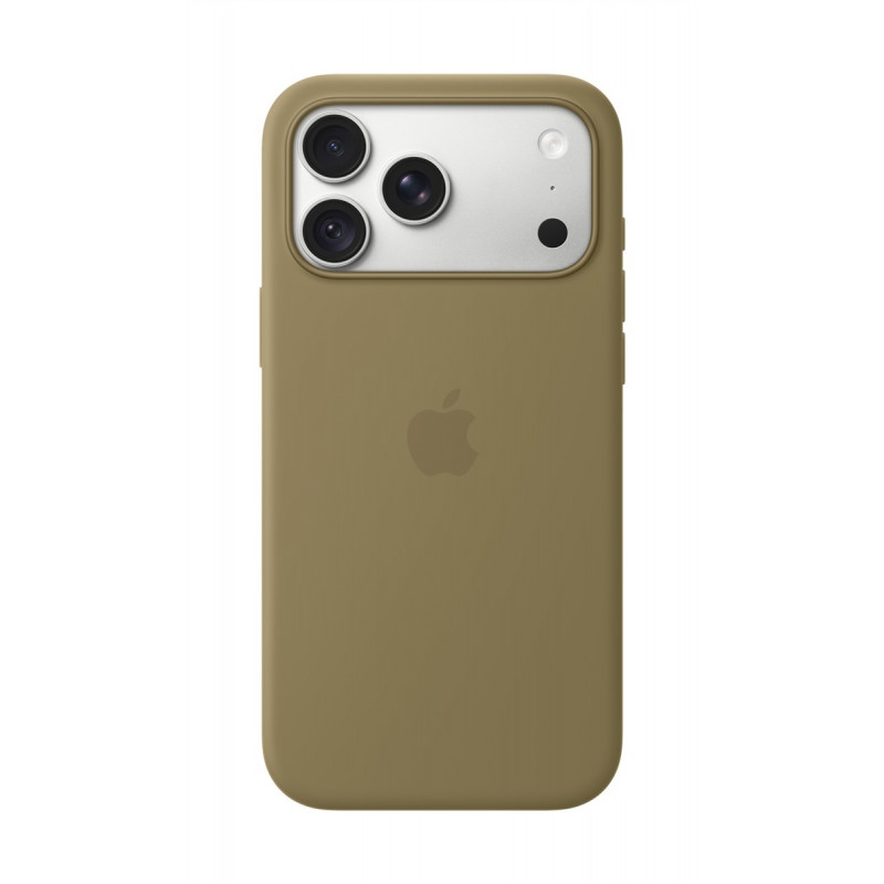 Apple iPhone 18 Pro Max Silicone Case with MagSafe - Olive