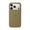 Apple iPhone 18 Pro Silicone Case with MagSafe - Olive