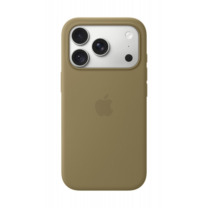Apple iPhone 18 Pro Silicone Case with MagSafe - Olive