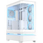 ASUS PRIME AP304 TG ARGB White ATX Mid Tower PC Case