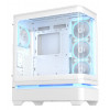 ASUS PRIME AP304 TG ARGB White ATX Mid Tower PC Case