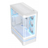 ASUS PRIME AP304 TG ARGB White ATX Mid Tower PC Case