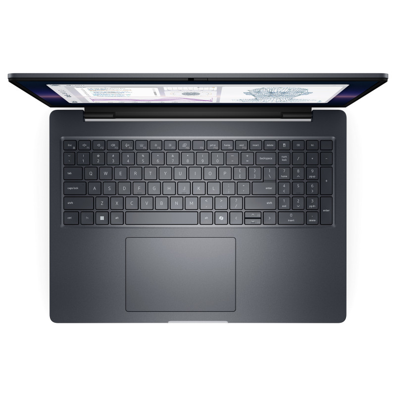 Dell Pro Max 16 Plus MB16250 16 inch WUXGA Notebook - Intel Core Ultra 7 265HX, 32GB RAM, 1TB SSD, NVIDIA RTX PRO 3000 Blackwell, Windows 11 Pro