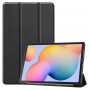 eSTUFF Tablet Case for Samsung Galaxy Tab S8+/S7+/S7 FE, Leather Front, Hard PC Back