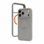 dbramante1928 Grenen Ultra RS MagSafe Case for iPhone 17 Pro Max / 18 Pro Max, D3O, Frosted Clear
