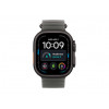 Apple Watch Ultra 4 GPS + Cellular 49mm Black Titanium Case with Translucent Black Ocean Band