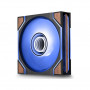 Thermaltake SWAFAN 120 EX INFINITY Wood Edition 120 mm Case Fan, 3-Pack