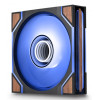 Thermaltake SWAFAN 120 EX INFINITY Wood Edition 120 mm Case Fan, 3-Pack