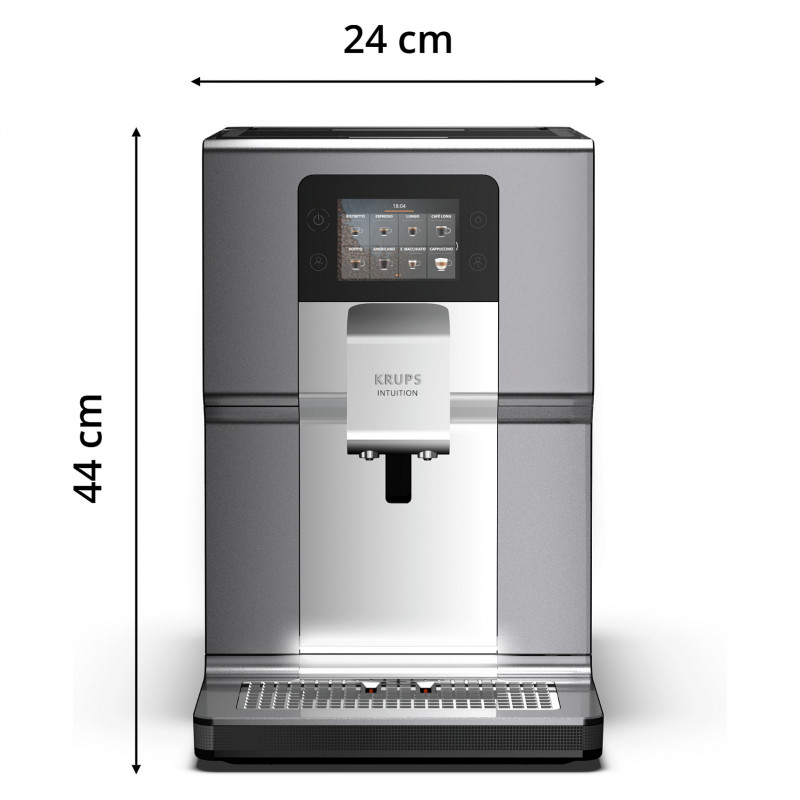 Krups Intuition Preference+ EA875E Fully Automatic Coffee Machine