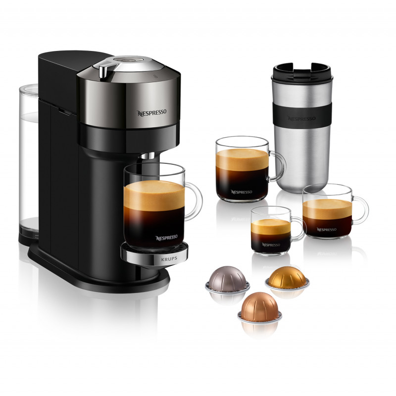 Krups Nespresso Vertuo Next XN910C - Coffee Machine