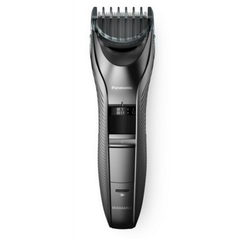 Panasonic ER-GC63 Hair Clipper, Black/Grey