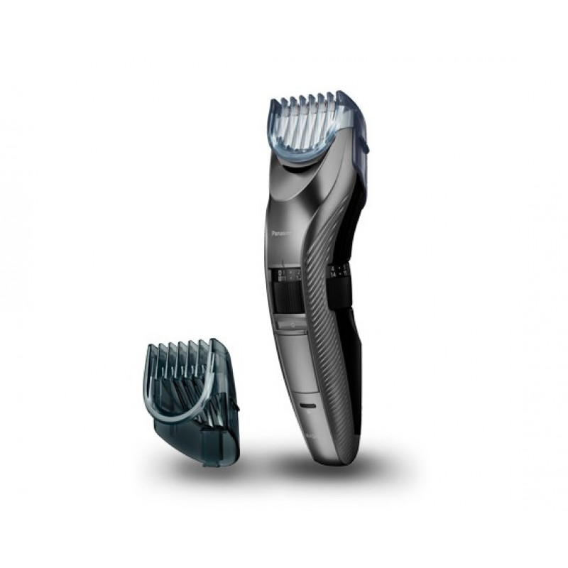 Panasonic ER-GC63 Hair Clipper, Black/Grey