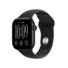 Apple Watch Series 12 GPS 42mm Black Aluminium Case with Black Sport Band - S/M