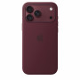 Apple iPhone 18 Pro Max Silicone Case with MagSafe - Burgundy