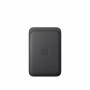 Apple iPhone FineWoven Wallet with MagSafe – Black
