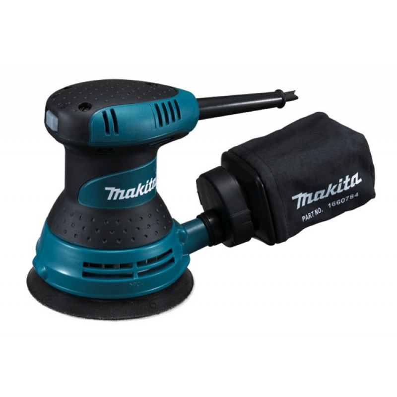Makita BO5030 Orbital Sander, 300 W, 12,000 OPM