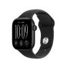 Apple Watch Series 12 GPS + Cellular 42mm Black Aluminium Case with Black Sport Band - S/M