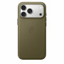 Apple iPhone 18 Pro Max TechWoven Case with MagSafe – Olive