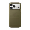 Apple iPhone 18 Pro Max TechWoven Case with MagSafe – Olive