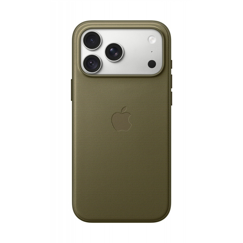 Apple iPhone 18 Pro Max TechWoven Case with MagSafe – Olive