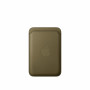 Apple iPhone FineWoven Wallet with MagSafe – Dark Olive