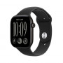 Apple Watch Series 12 GPS 46mm Black Aluminium Case with Black Sport Band - S/M
