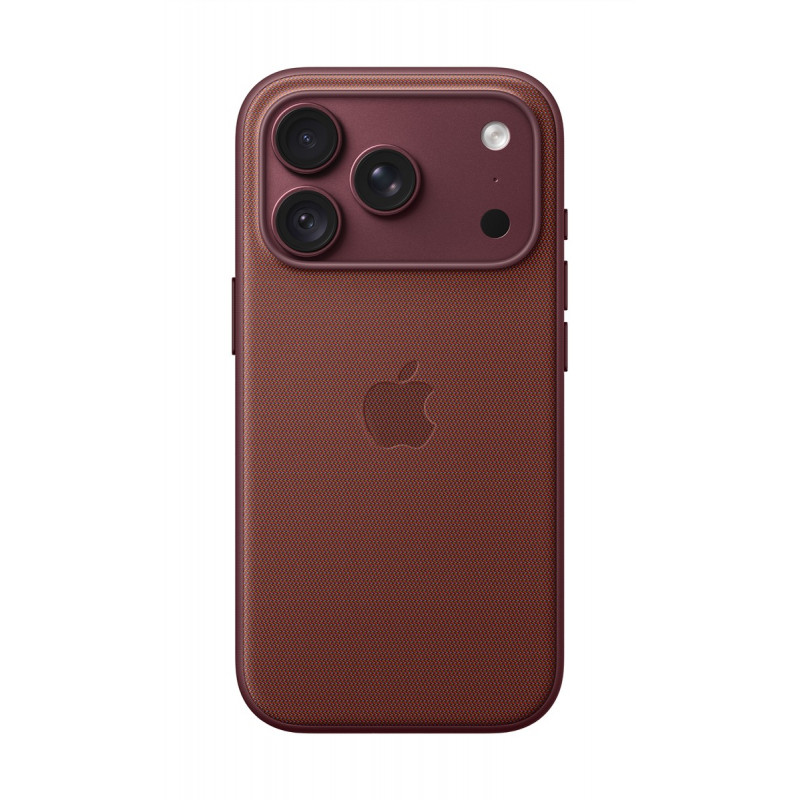 Apple iPhone 18 Pro TechWoven Case with MagSafe – Burgundy