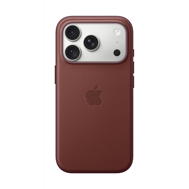 Apple iPhone 18 Pro TechWoven Case with MagSafe – Burgundy