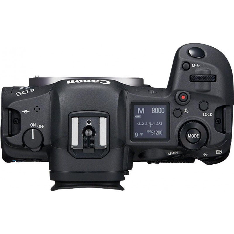 Canon EOS R5 Body - Mirrorless Digital Camera - 45 MPix