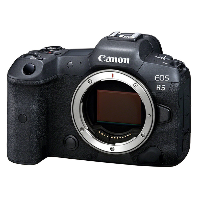 Canon EOS R5 Body - Mirrorless Digital Camera - 45 MPix