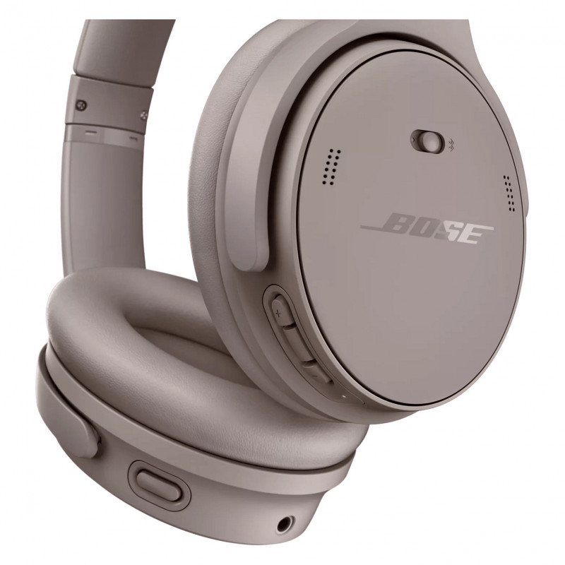 Bose QuietComfort Noise Cancelling Over-Ear Headphones – Sand