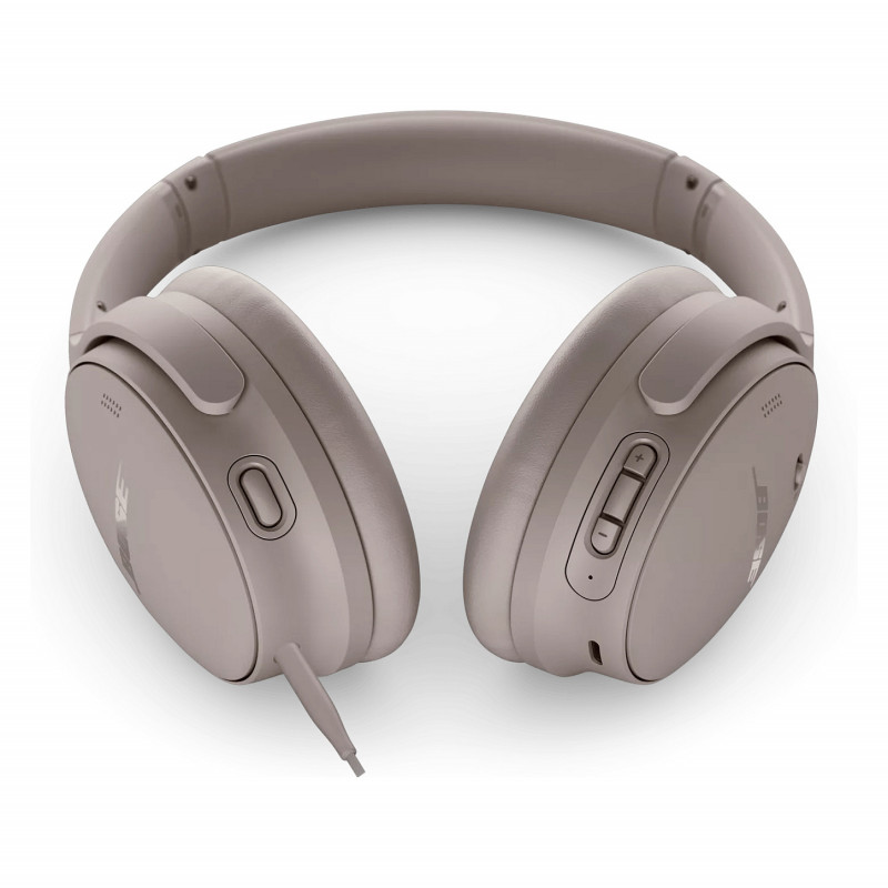 Bose QuietComfort Noise Cancelling Over-Ear Headphones – Sand