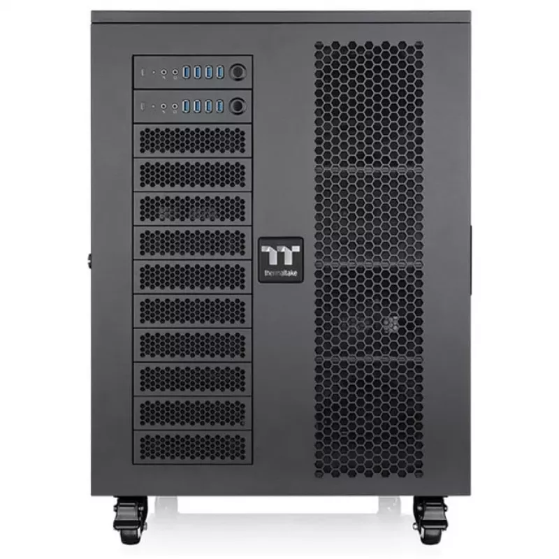 Thermaltake AX1000 TG Workstation PC Case, Black