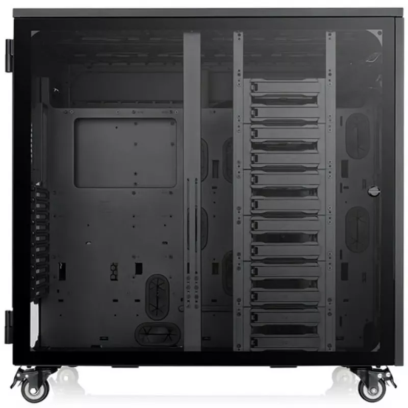 Thermaltake AX1000 TG Workstation PC Case, Black