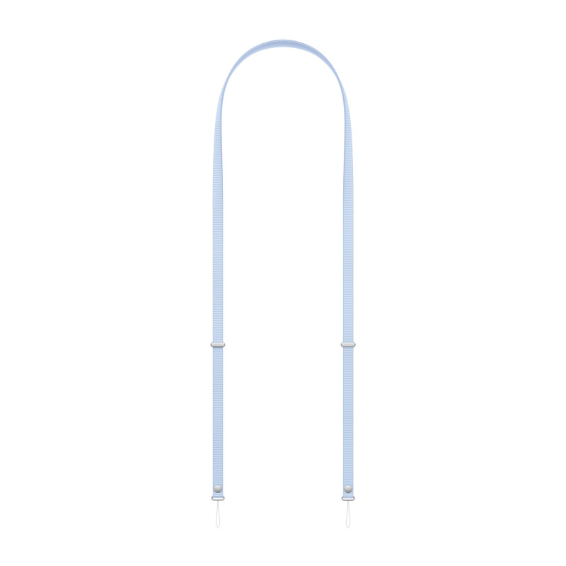 Apple Crossbody Strap – Crisp Blue