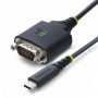 StarTech.com USB-C to RS-232 Serial Adapter Cable, 0.3 m