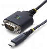 StarTech.com USB-C to RS-232 Serial Adapter Cable, 0.3 m