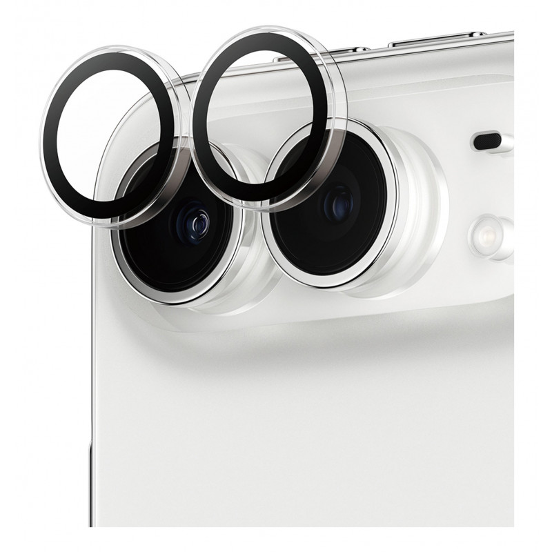 PanzerGlass Hoops Camera Lens Protector iPhone Duo – Transparent