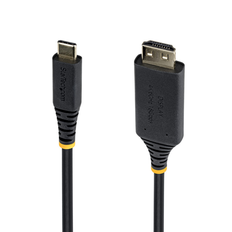 StarTech.com USB-C to HDMI Adapter Cable, 1 m, 4K 60Hz