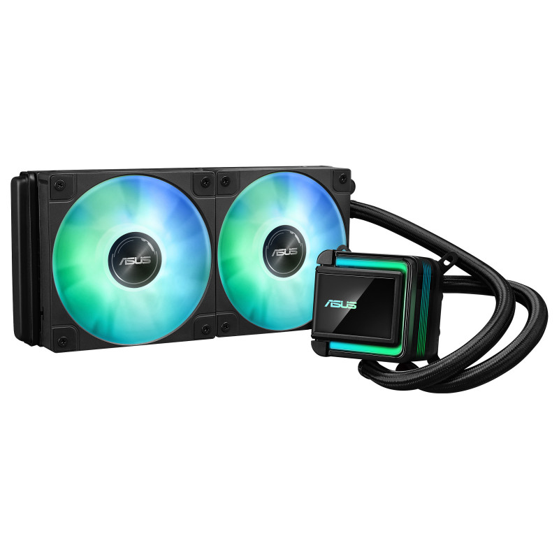 ASUS LC 240 ARGB AIO Liquid CPU Cooler