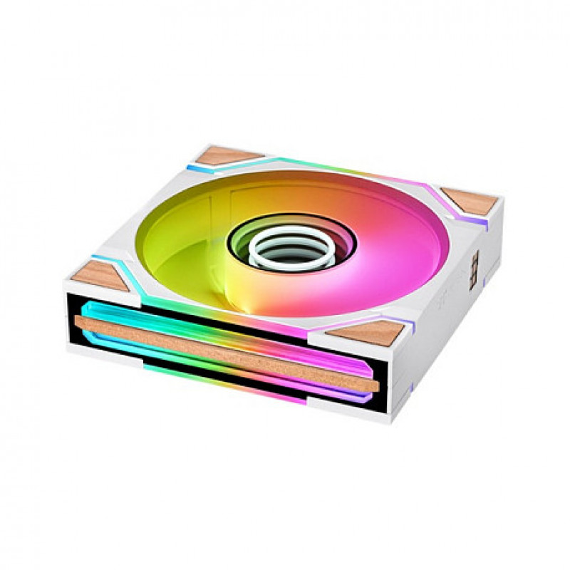 Thermaltake SWAFAN 120 EX INFINITY Snow Wood Edition 3Pack Case Fan