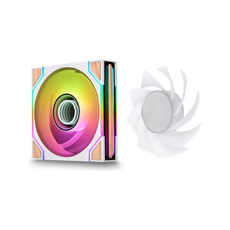 Thermaltake SWAFAN 120 EX INFINITY Snow Wood Edition 3Pack Case Fan